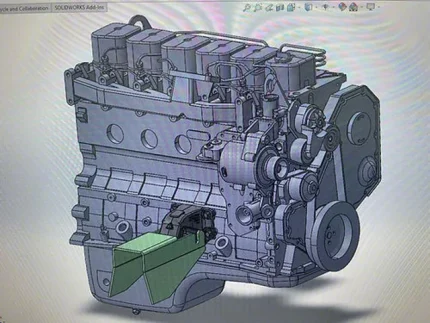 Cummins 12 Valve 6BT Universal Mount Kit; Cut to Fit