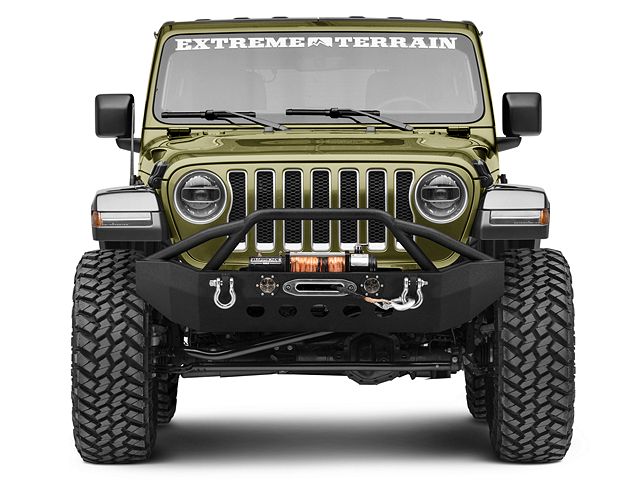 J104450-JL_alt4 RedRock Approach Front Bumper with LED Lights - Image 1