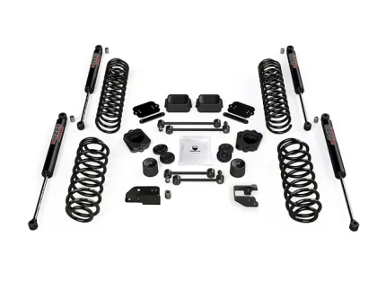 Teraflex 3.50-Inch Coil Spring Base Suspension Lift Kit with 9550 VSS Shocks (18-26 Jeep Wrangler JL 2-Door)