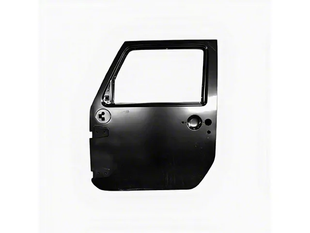 jeep-wrangler-replacement-door-front-vz103665.J211539 Replacement Door; Front Driver Side (18-26 Jeep Wrangler JL) - Image 1