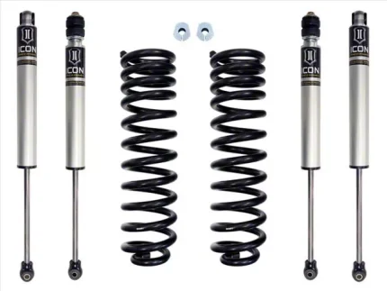 ICON Vehicle Dynamics 2.50-Inch Suspension Lift System; Stage 1