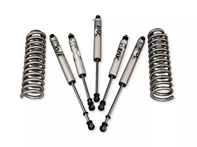 roush-f250-150-inch-front-suspension-lift-kit-fox-20-shocks-422308.SD35972 ICON Vehicle Dynamics V.S. 2.5 Series Front Remote Reservoir Shocks with CDCV for 0 to 2.50-Inch Lift - Image 1