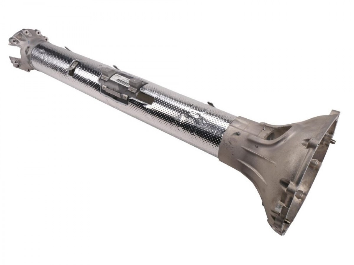 23366289-carbon-fiber-torque-tube-housing-chevrolet-performance-corvette-2014-2019-c7-1 Chevrolet Performance Carbon Fiber Torque Tube Housing For Manual Transmission - Image 1