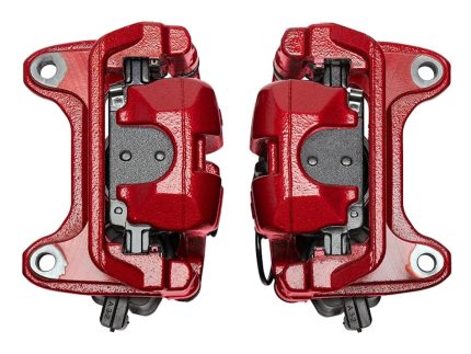 Chevrolet Performance Rear Brake Caliper Kit Torch Red