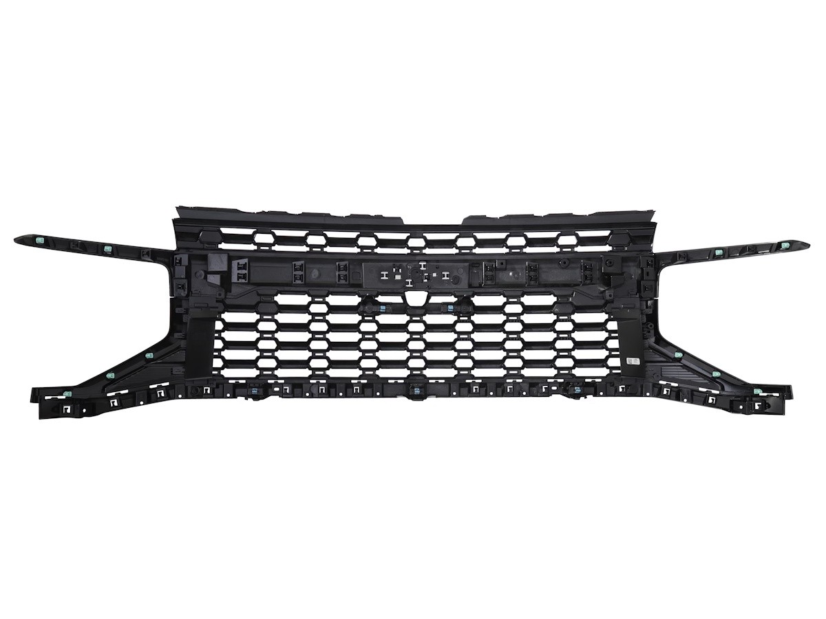 86824285-2025-2026-chevrolet-tahoe-suburban-black-grille-black-trim-bar-2 Chevrolet Grille Black With Black Trim Bar - Image 1