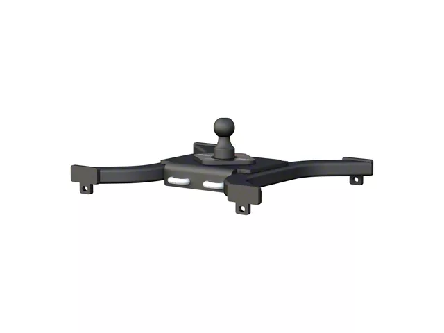 superduty-spyder-5th-wheel-rail-gooseneck-hitch-with-2-516-inch-ball-16085.U4281_alt1 Spyder 5th Wheel Rail Gooseneck Hitch with 2-5/16-Inch Ball (Universal; Some Adaptation May Be Required) - Image 1